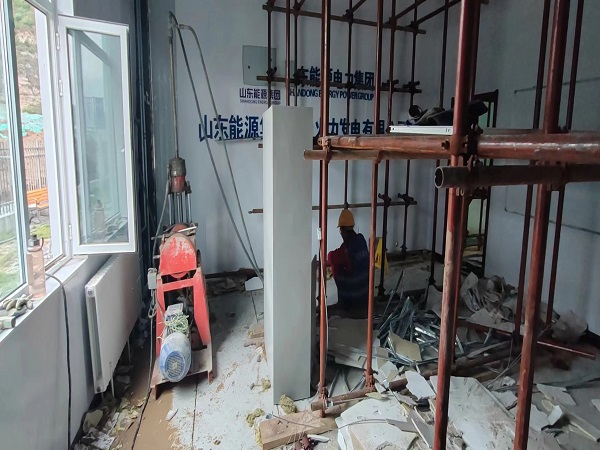 五台厂房基础沉降注浆加固